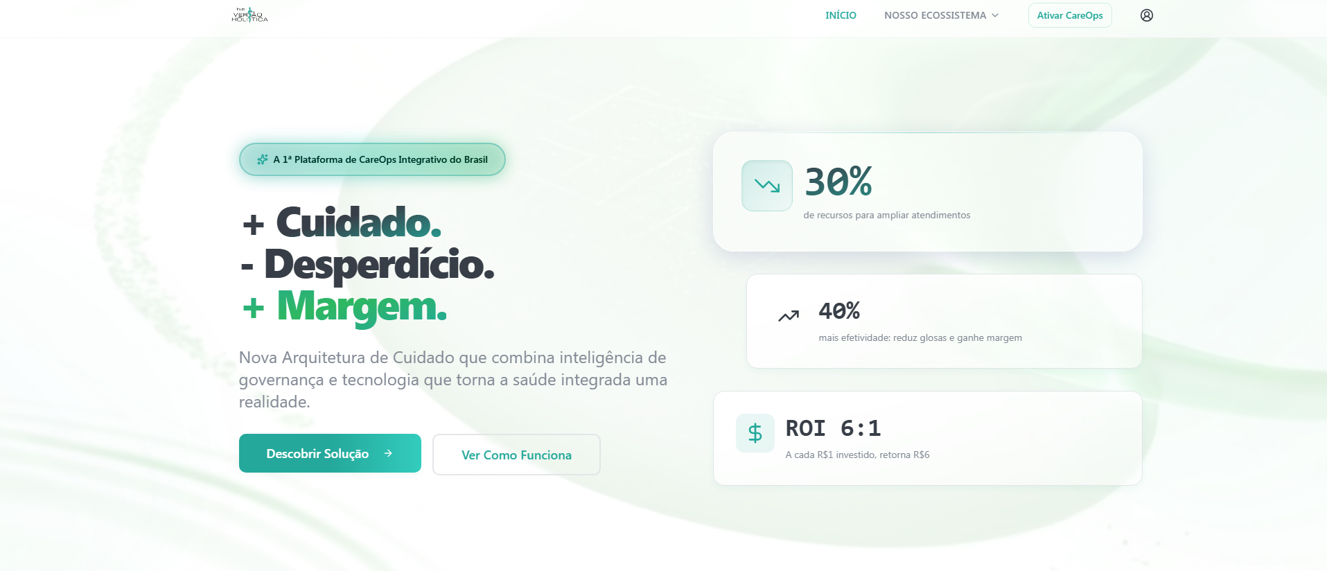 Plataforma Versão Holística